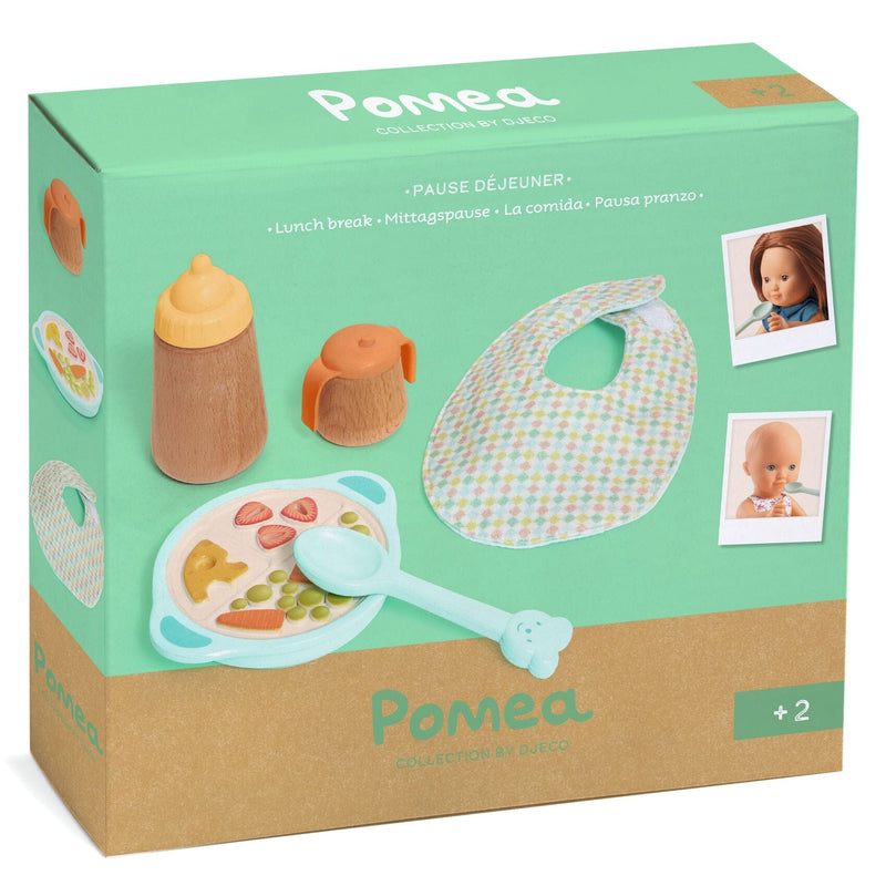 coffret imitation pause dejeuner - djeco DJ07778 3070900077782