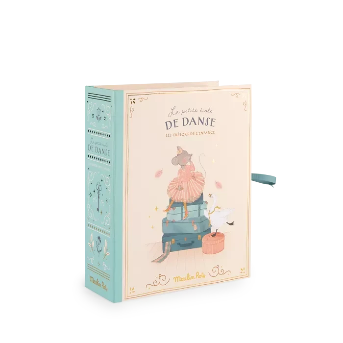 Coffret naissance La petite école de danse - MOULIN ROTY 667107 3575676671078
