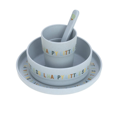Coffret repas PP/Cellulose Happy Fruits citron - LASSIG 13100624008 340421830021588104
