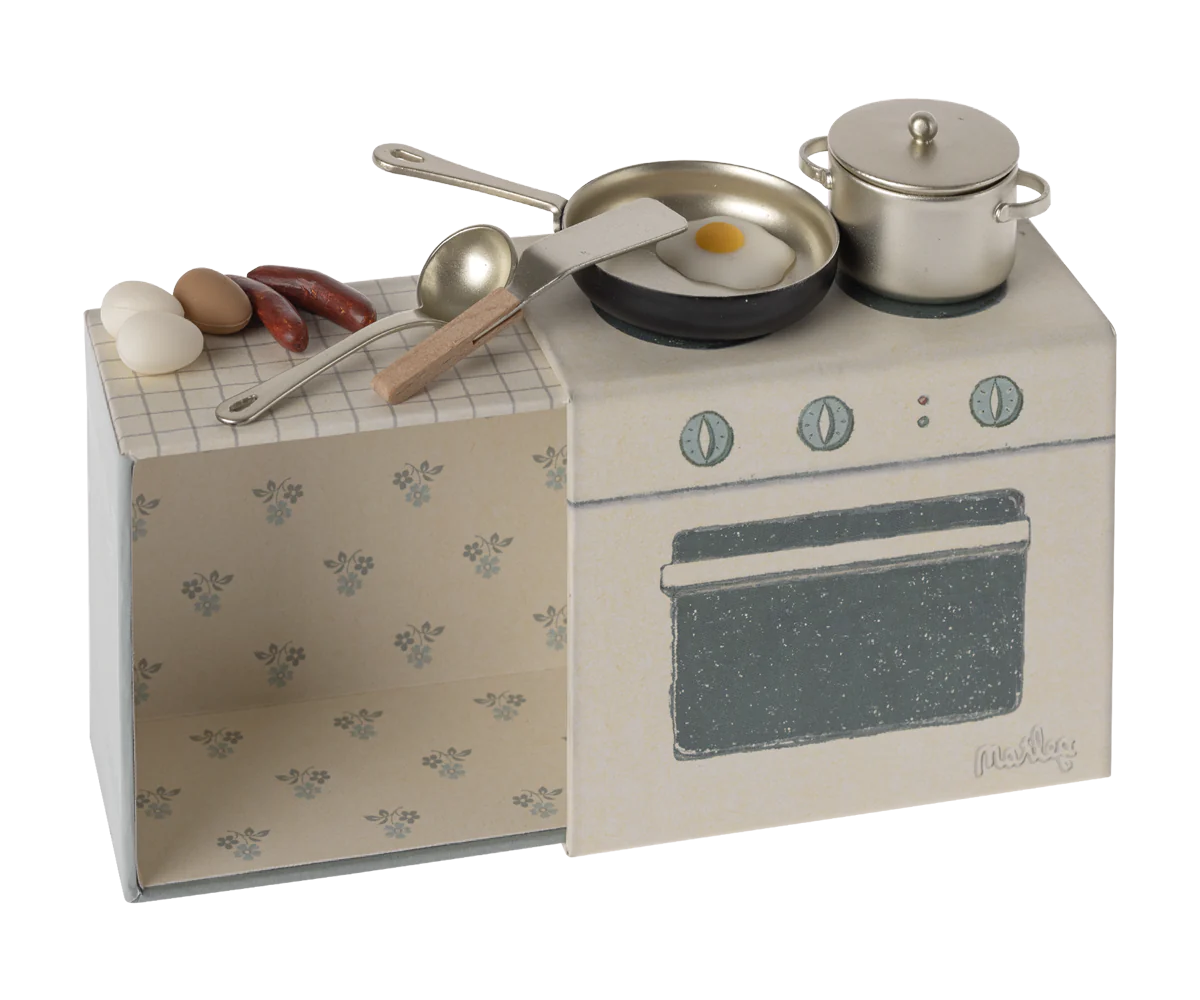 Cooking set souris- MAILEG 11-4110-00 5707304134220