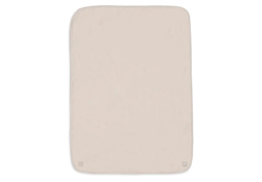 Couverture Berceau 75x100cm Basic Jersey/Sherpa Oatmeal - JOLLEIN 516-511-68129 8717329400108