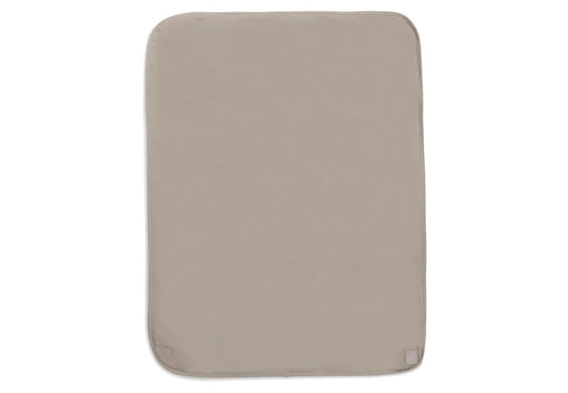 Couverture Berceau 75x100cm Basic Jersey/Sherpa Sand - JOLLEIN 516-511-68130 8717329400115