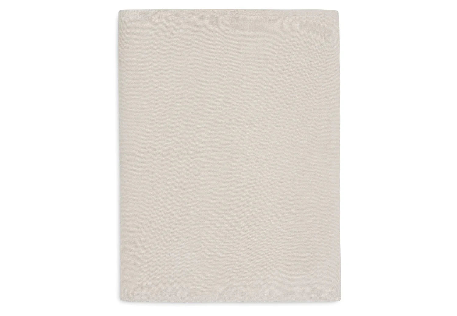 Couverture Berceau 75x100cm Basic Knit oatmeal/Fleece - JOLLEIN 517-511-68120 8717329403857
