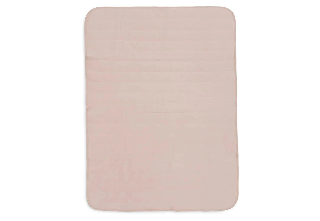 Couverture Berceau 75x100cm Velvet Rib - Wild Rose - JOLLEIN 516-511-68112 8717329399457