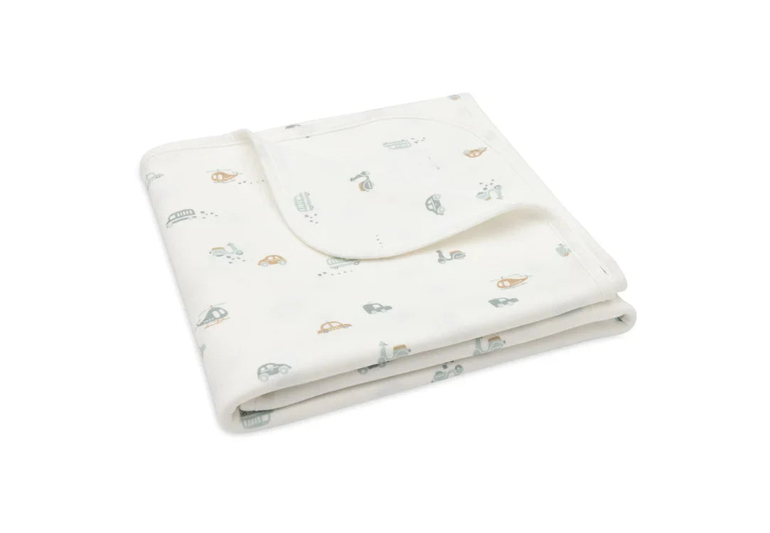 Couverture Berceau Jersey 75x100cm On The Go - JOLLEIN 513-511-68075 8717329393097
