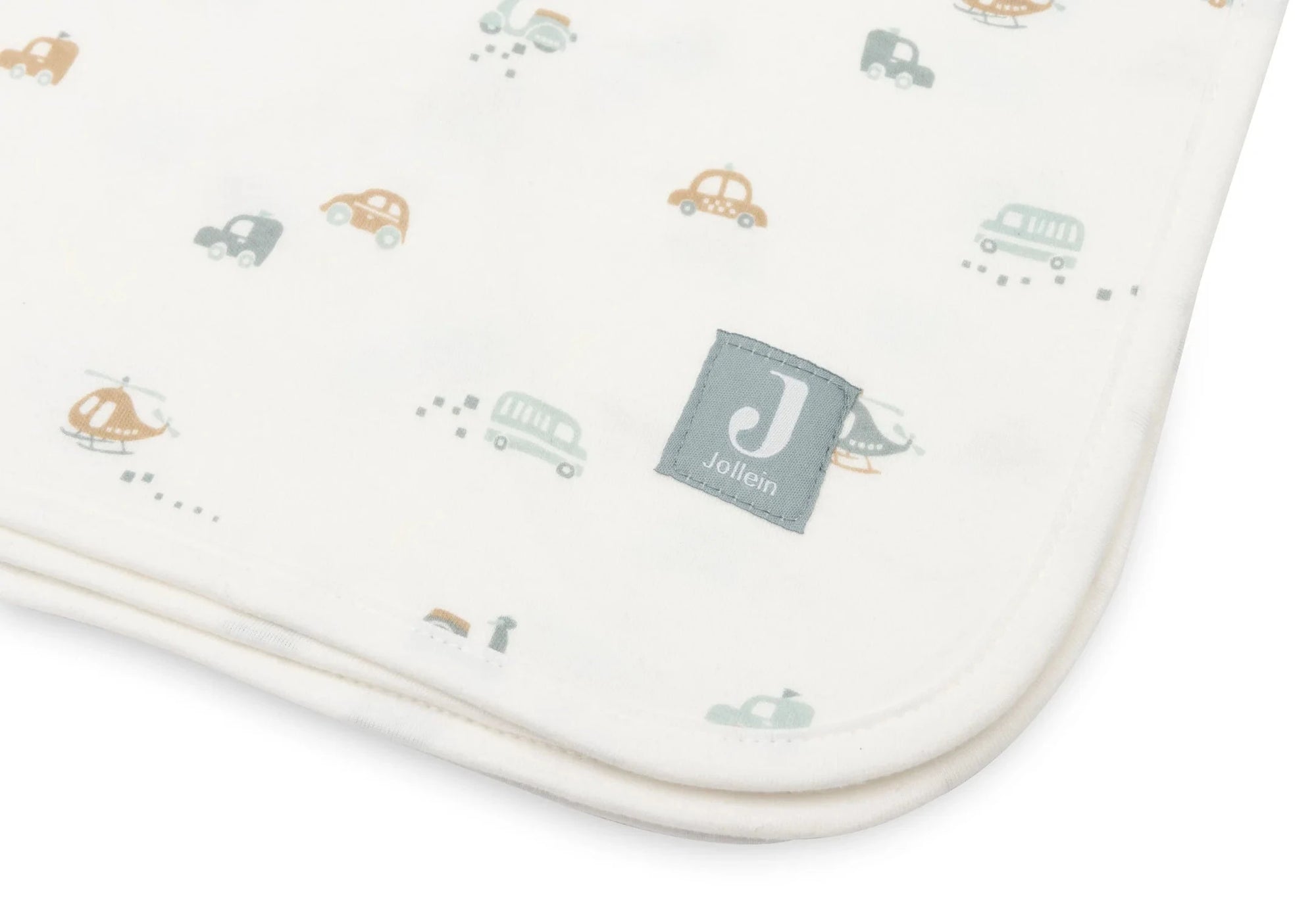 Couverture Berceau Jersey 75x100cm On The Go - JOLLEIN 513-511-68075 8717329393097