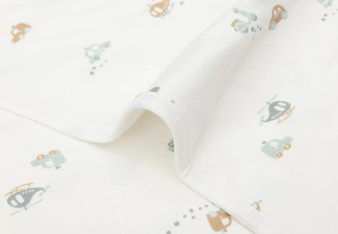 Couverture Berceau Jersey 75x100cm On The Go - JOLLEIN 513-511-68075 8717329393097