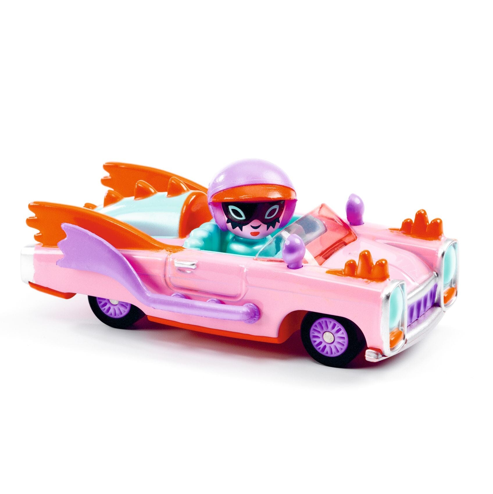 Crazy motors voiture pink lady - DJECO DJ05463 3070900054639