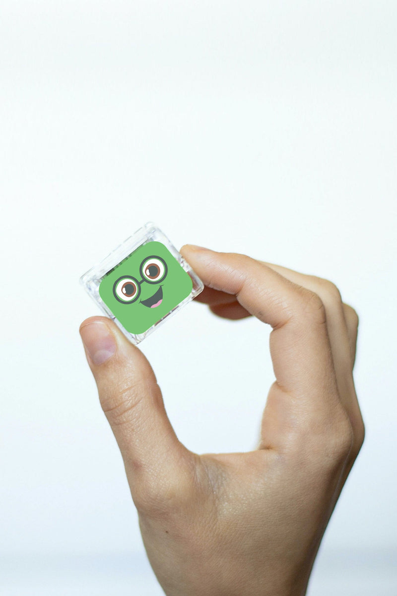 Cubes lumineux verts Pippa - GLO PALS GPPIPPACUB 850016823144