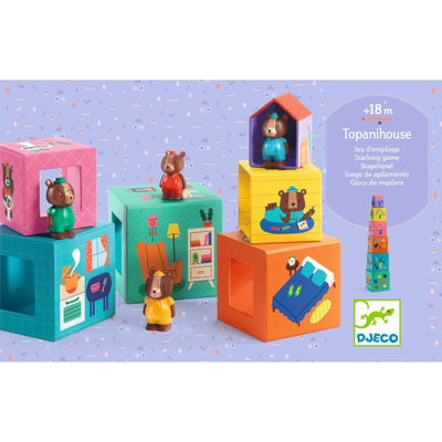 CUBES PREMIER AGE - TopaniHouse - DJECO DJ09119 3070900091191