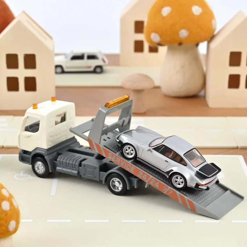 Dépanneuse Plastigam et Porsche 911 Jet-car 1/43 - norev 431130 3551094311307