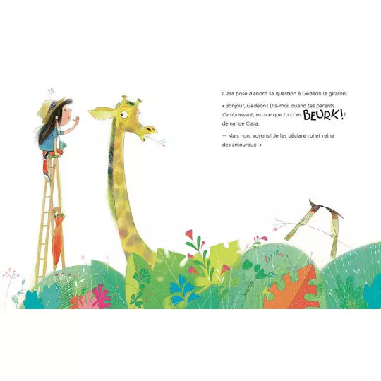 Des bisous ? beurk!!! - AUZOU 9782733885673 9782733885673