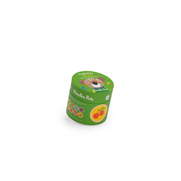Domino jardin en bois Les Popipop - MOULIN ROTY 661313