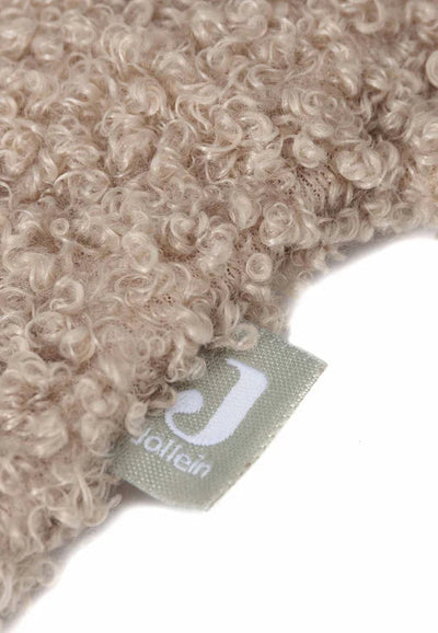 Doudou attache tétine teddy bear olive green - JOLLEIN 031-562-68062 8717329388802