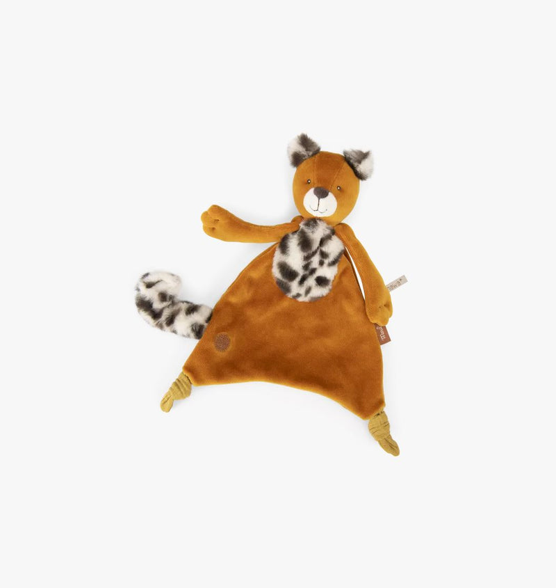 Doudou léopard Taïgo - MOULIN ROTY 688016 3575676880166