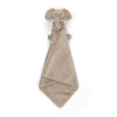 doudou smudge elephant soother - JELLYCAT SMG4SE 670983125283