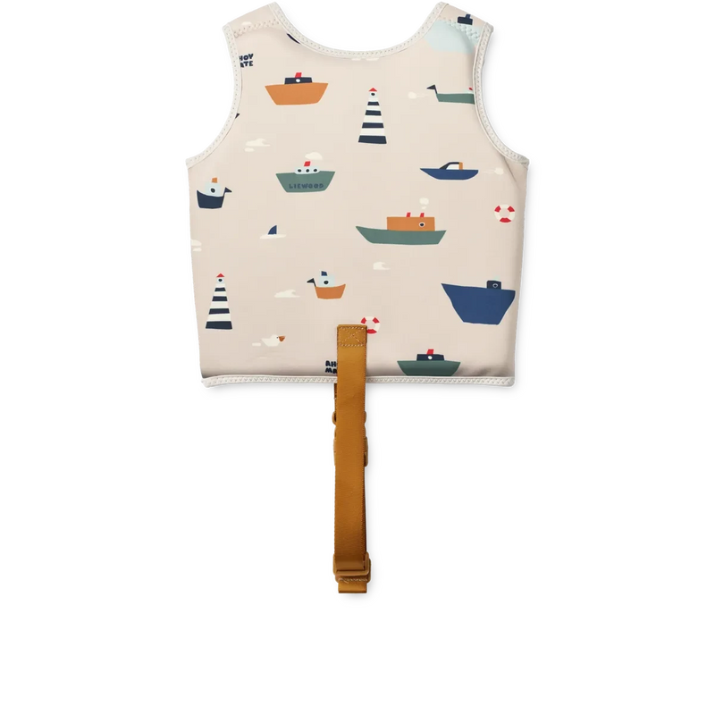 Dove gilet de nage sailing/ sandy - LIEWOOD