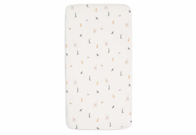 Drap housse 60x120 coton jersey jungle jambo - Jollein 511-507-67090 8717329388321