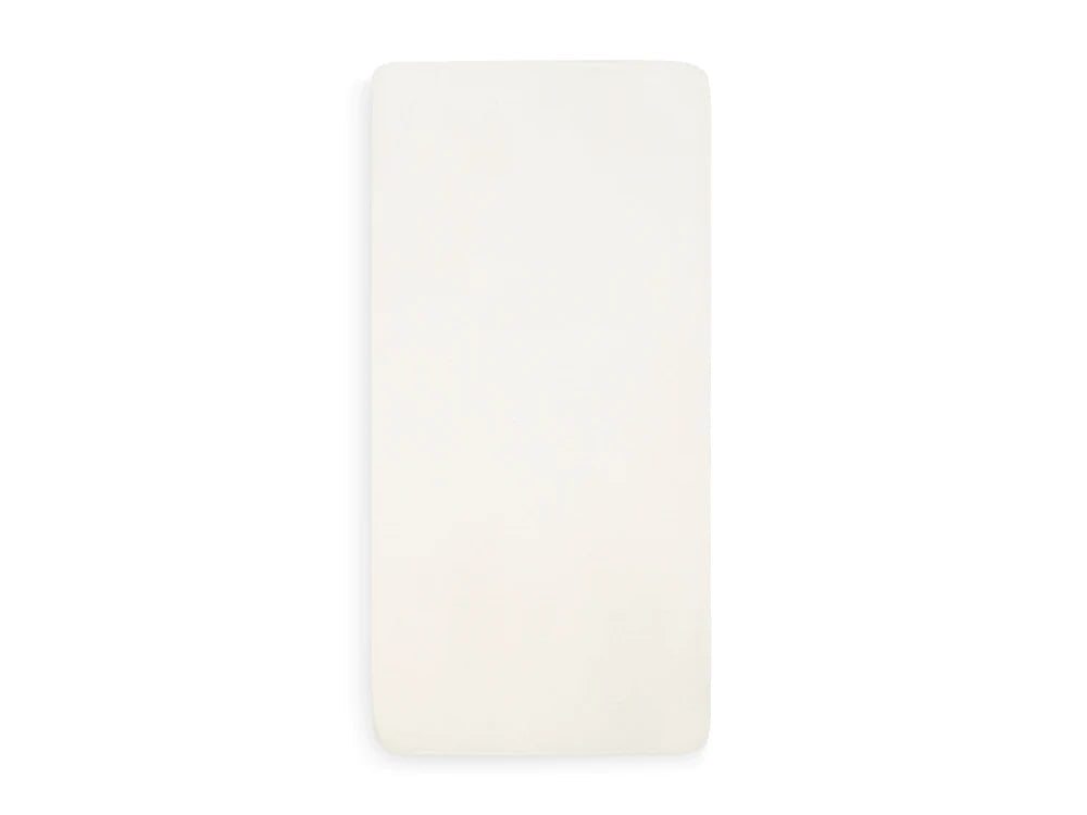 Drap housse 70X140 coton jersey ivory - Jollein 511-565-00153 8717329368798