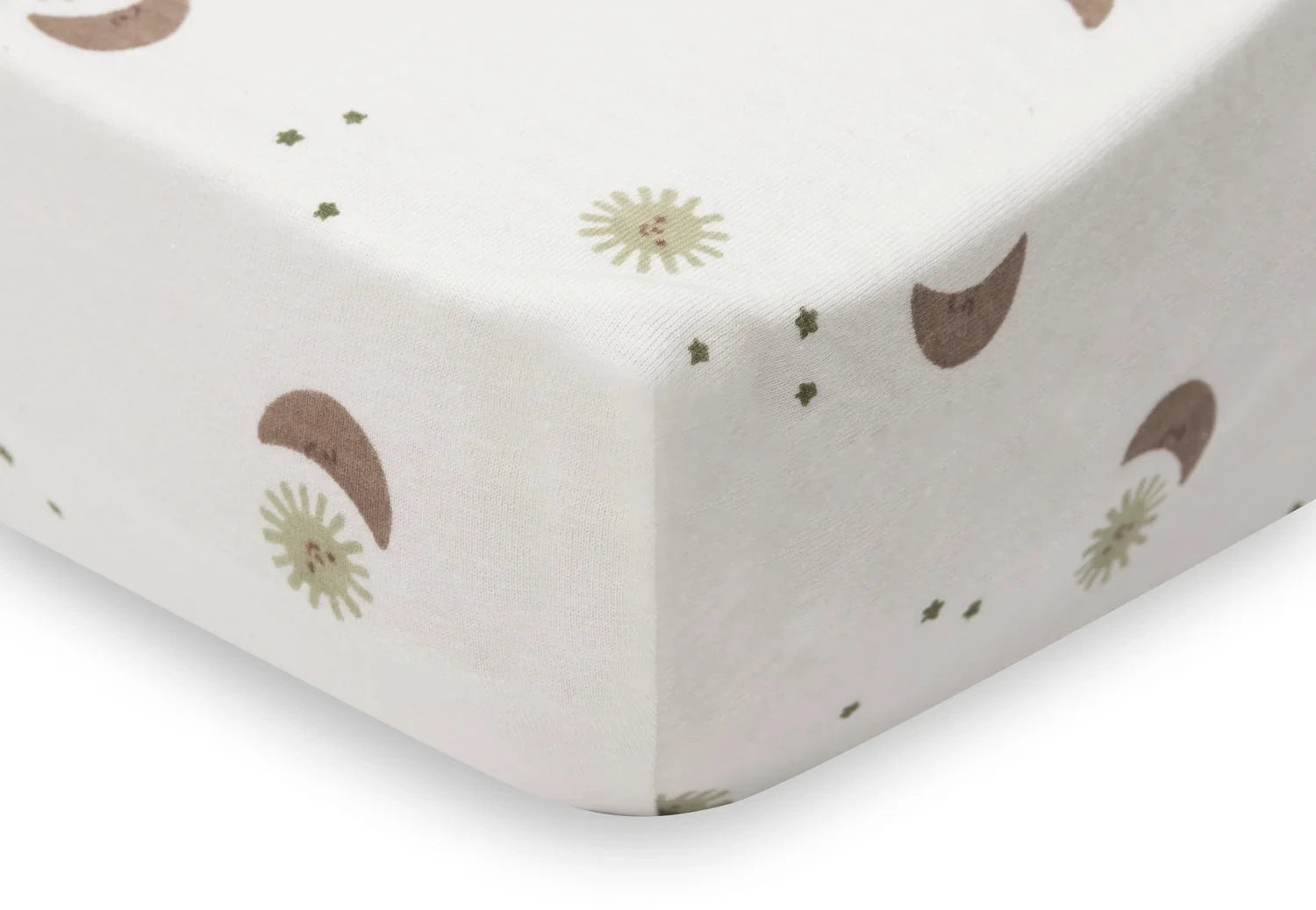 Drap-housse Jersey 60x120cm Over the Moon - JOLLEIN