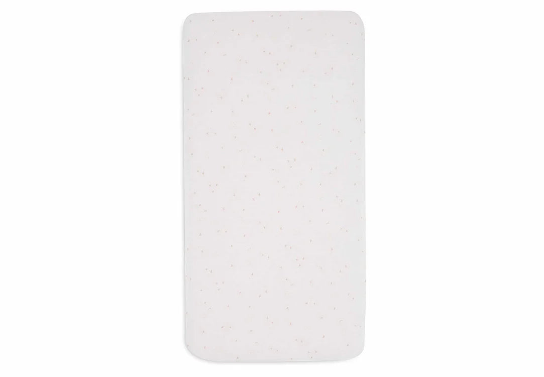 Drap housse Jersey 60x120cm Twinkling Wild Rose - JOLLEIN 511-507-67101 8717329388345