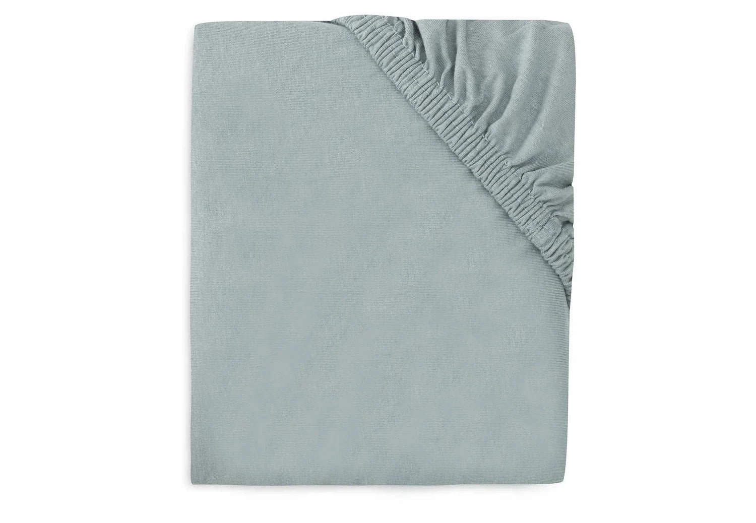 Drap housse Jersey 70x150 cm sea green - JOLLEIN 511-565-68043 8717329387188