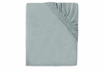 Drap housse Jersey 70x150 cm sea green - JOLLEIN 511-565-68043 8717329387188