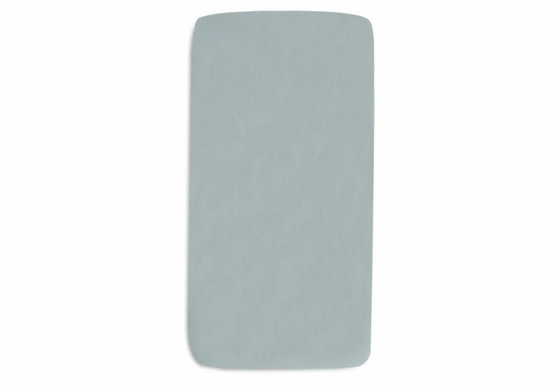 Drap housse Jersey 70x150 cm sea green - JOLLEIN 511-565-68043 8717329387188