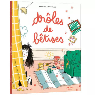 Drôles de bétises- AUZOU 9782733878576