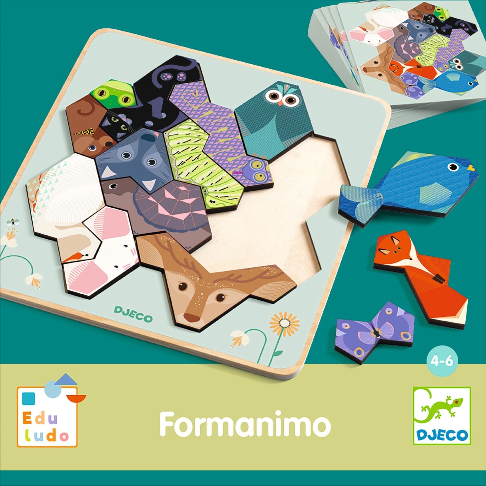 eduludo formanimo - DJECO DJ08226 3070900082267