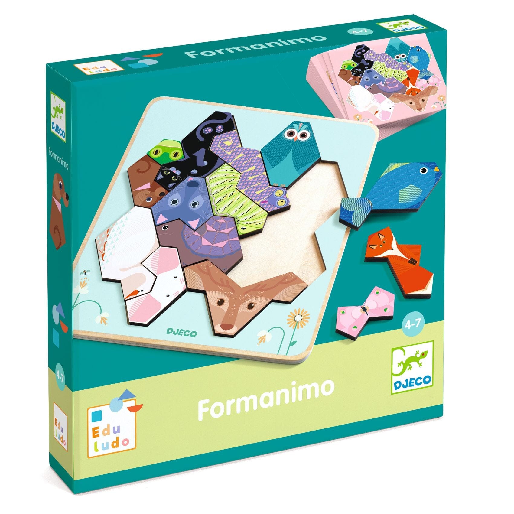 eduludo formanimo - DJECO DJ08226 3070900082267