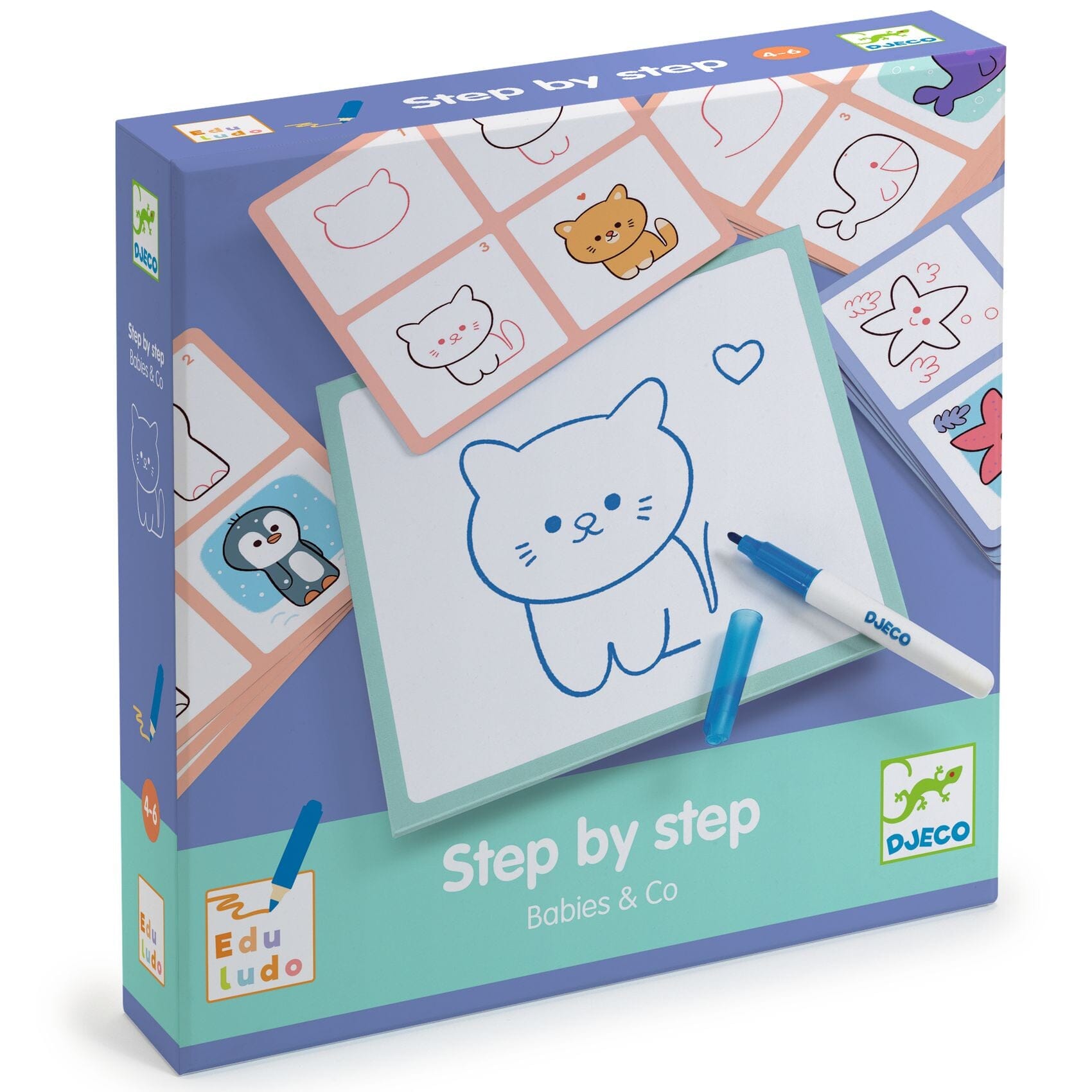 eduludo Step by step Babies & Co - DJECO DJ08246 3070900082465