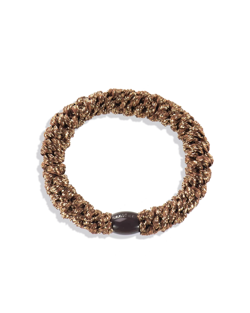 Élastique bronze glitter - KKNEKKI 7072684016380