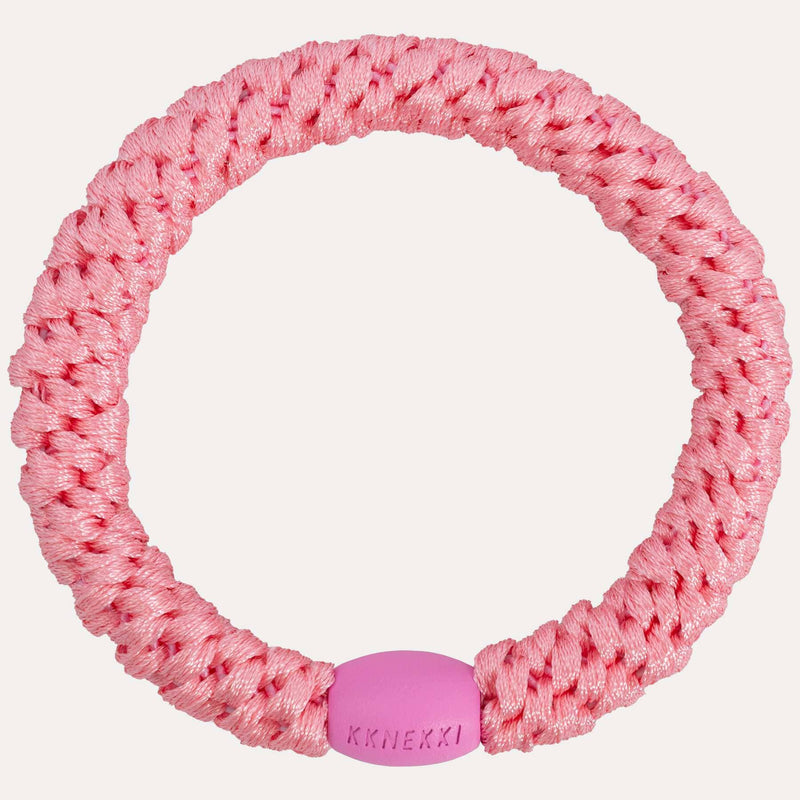 Élastique cheveux KKNEKKI Blush Petal