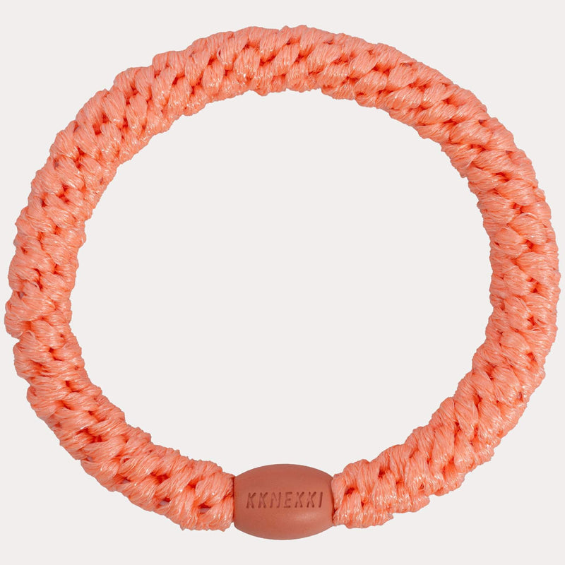 Élastique cheveux KKNEKKI Melon Sorbet Glitter