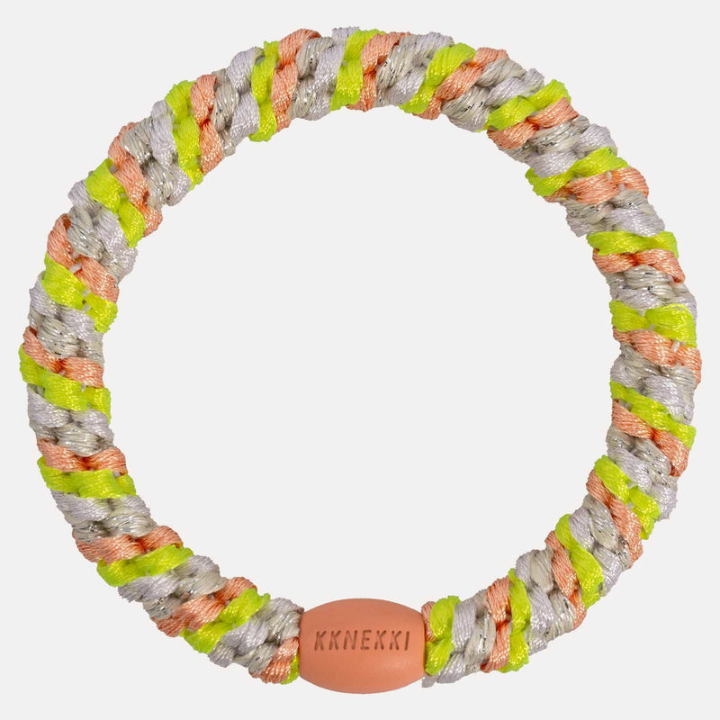 Élastique cheveux KKNEKKI Mix Spring Sorbet