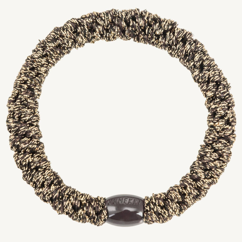 Élastique coffee glitter - KKNEKKI 1887 7072684018872