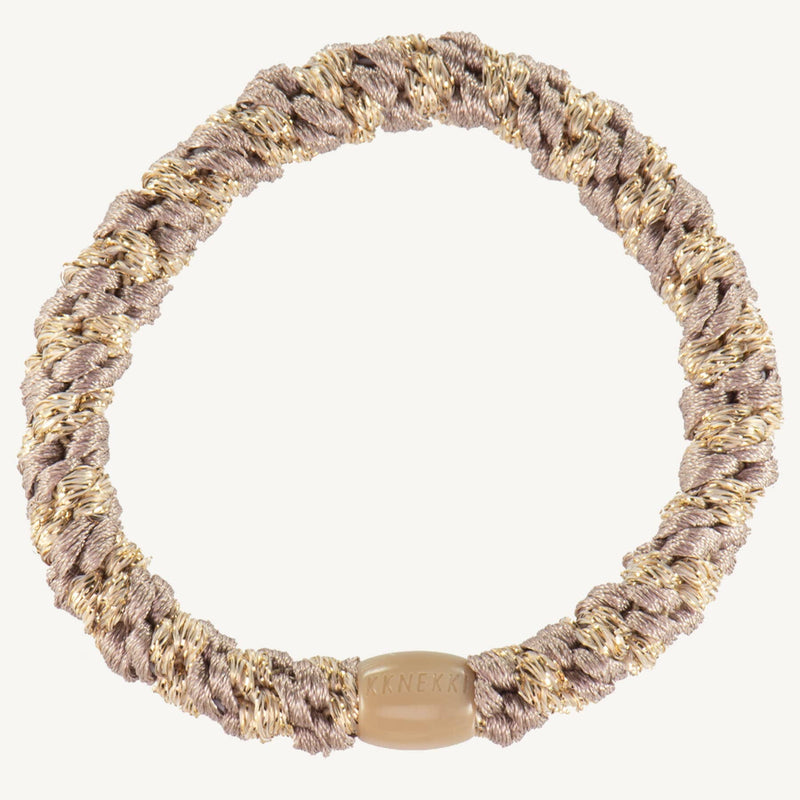 Élastique dove beige glitter - KKNEKKI 5065 7072684050650