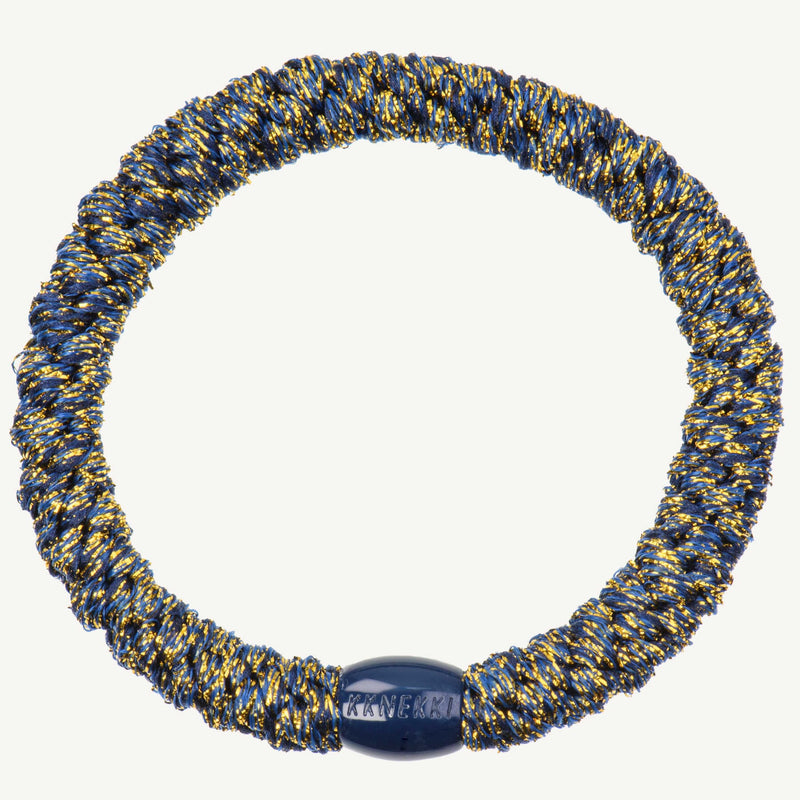Élastique Indigo Gold glitter - KKNEKKI 5165 7072684051657