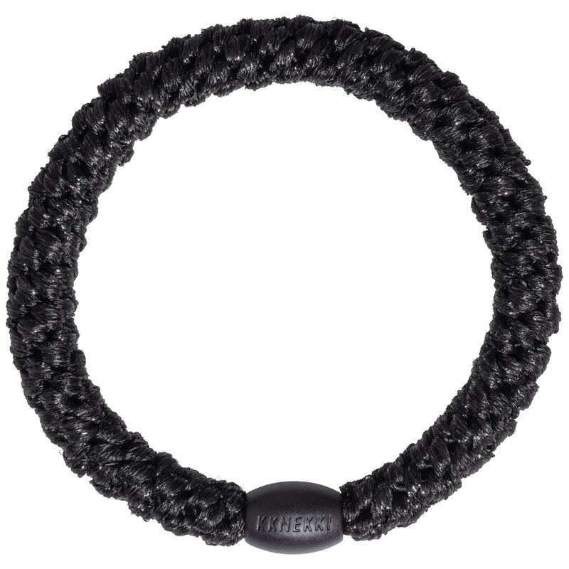 Élastique Kknekki black glitter - KKNEKKI 1733 black glitter 7072684050604