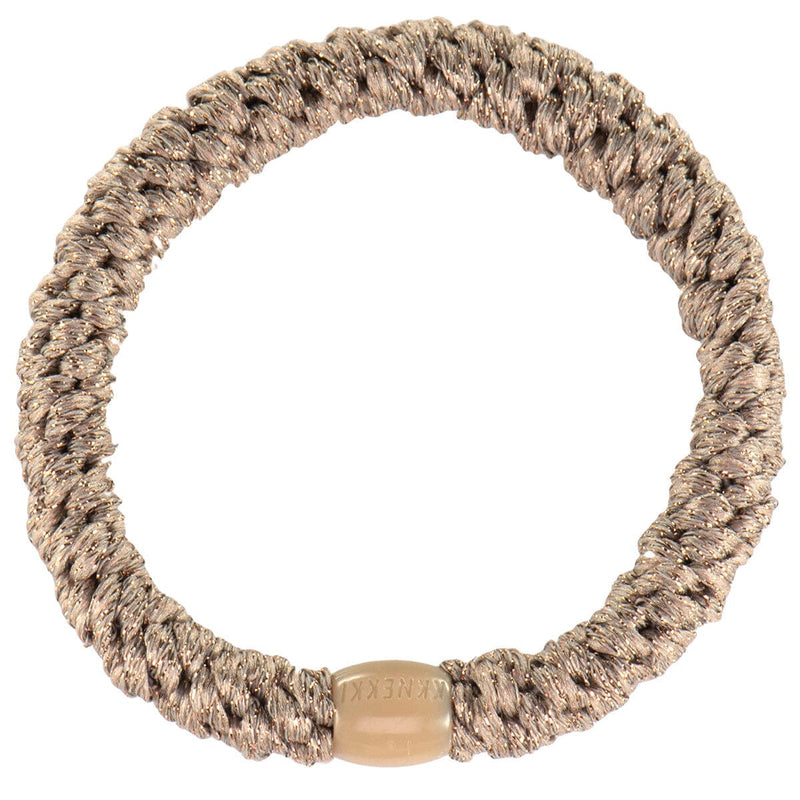 Élastique Kknekki taupe glitter - KKNEKKI 5050 7072684050506