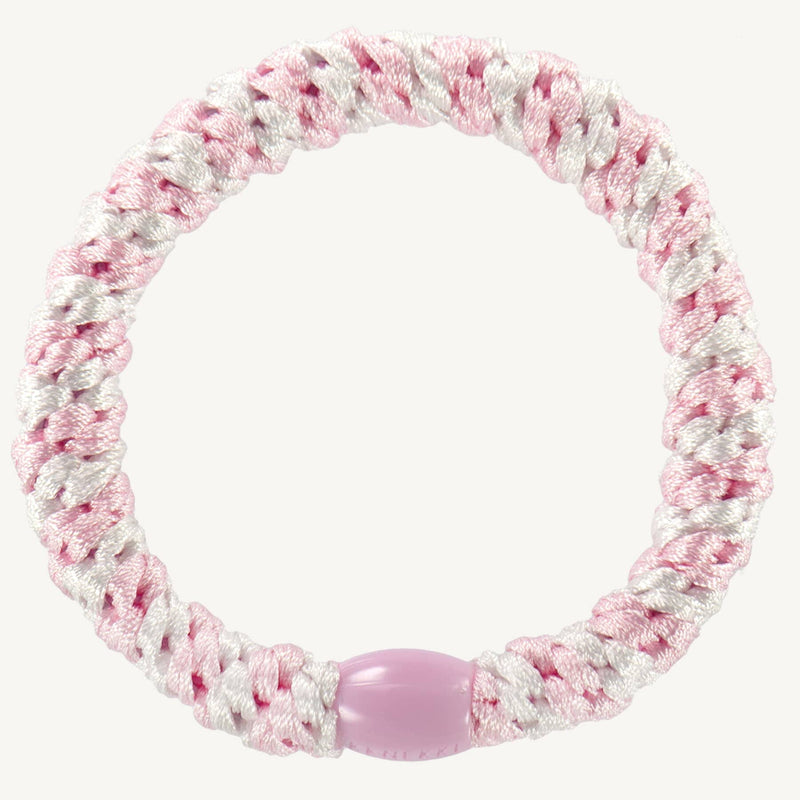 Élastique light pink white stripe- KKNEKKI 5020 7072684050209