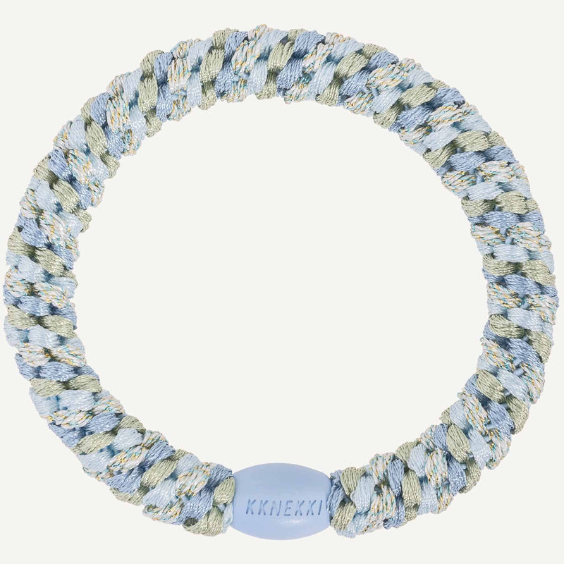 Élastique Mix baby blue glitter - KKNEKKI 5652 7072684056522