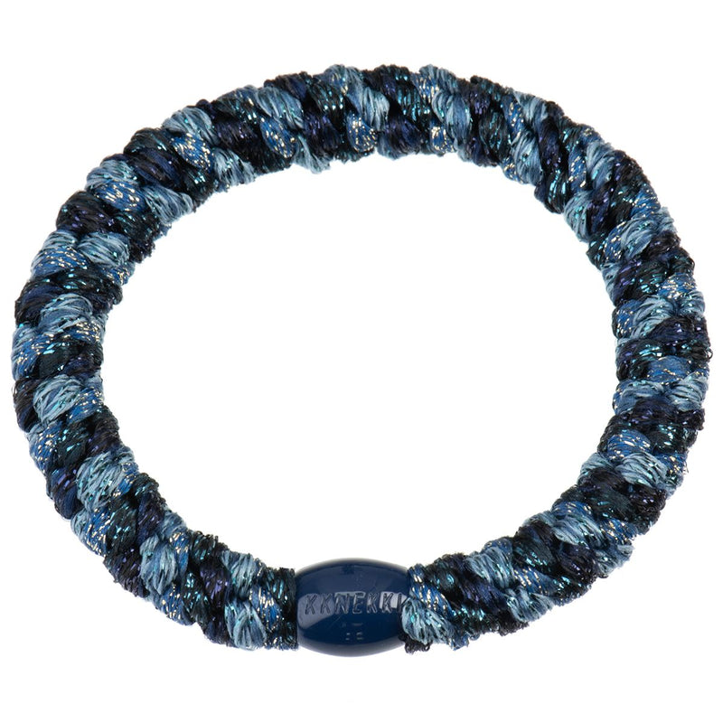 Élastique mix blue medley glitter - KKNEKKI 5134 7072684050884