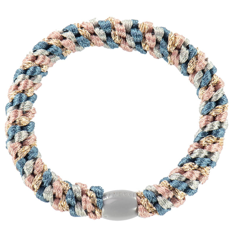 Élastique Mix Dusty Blue-Dusty Rose- KKNEKKI 5006 7072684050063