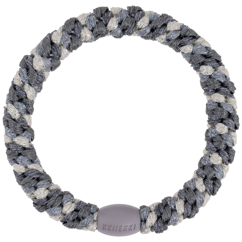 Élastique Mix grey glitter - KKNEKKI 5674 7072684056744