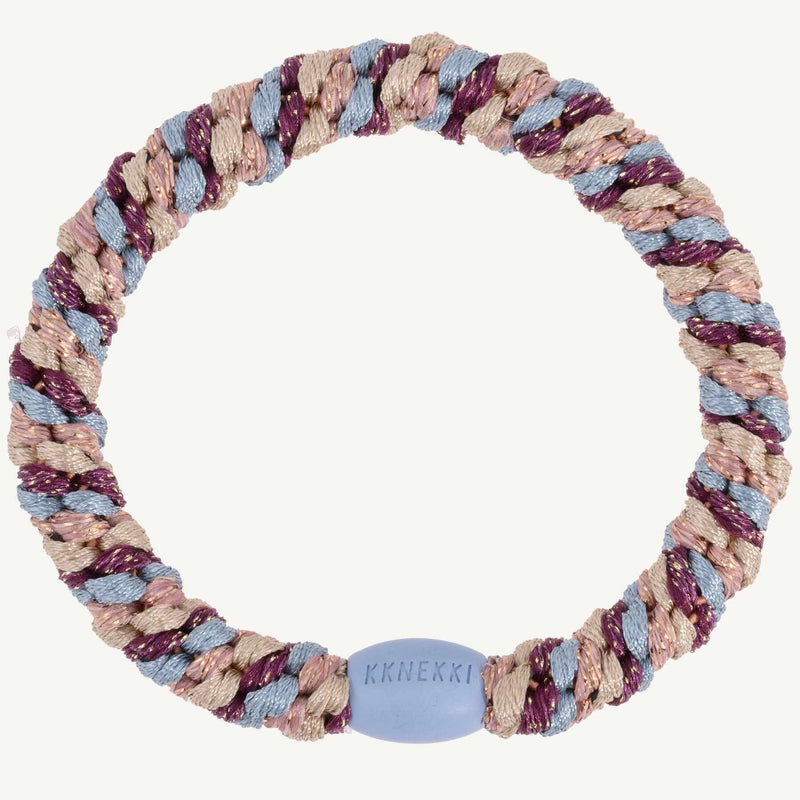 Élastique Mix Light Blue Grape Glitter - KKNEKKI 5748 7072684057482