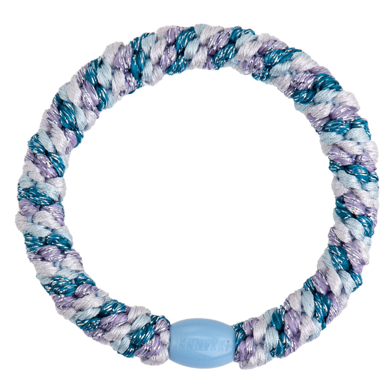 Élastique Mix Lilac Blue glitter - KKNEKKI 5559 7072684055594