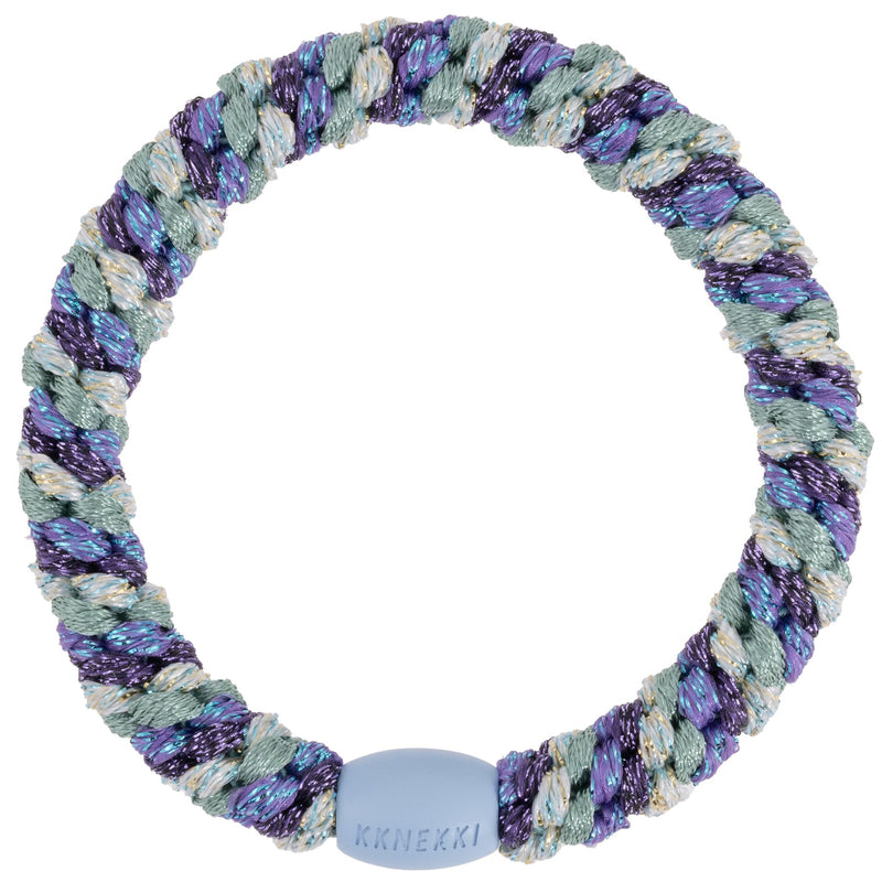 Élastique Mix Purple faded green glitter - KKNEKKI 5755 7072684057550