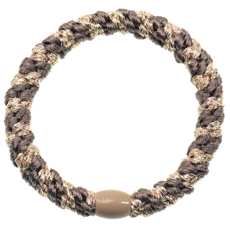 Élastique mole beige glitter - KKNEKKI 5063 7072684050886